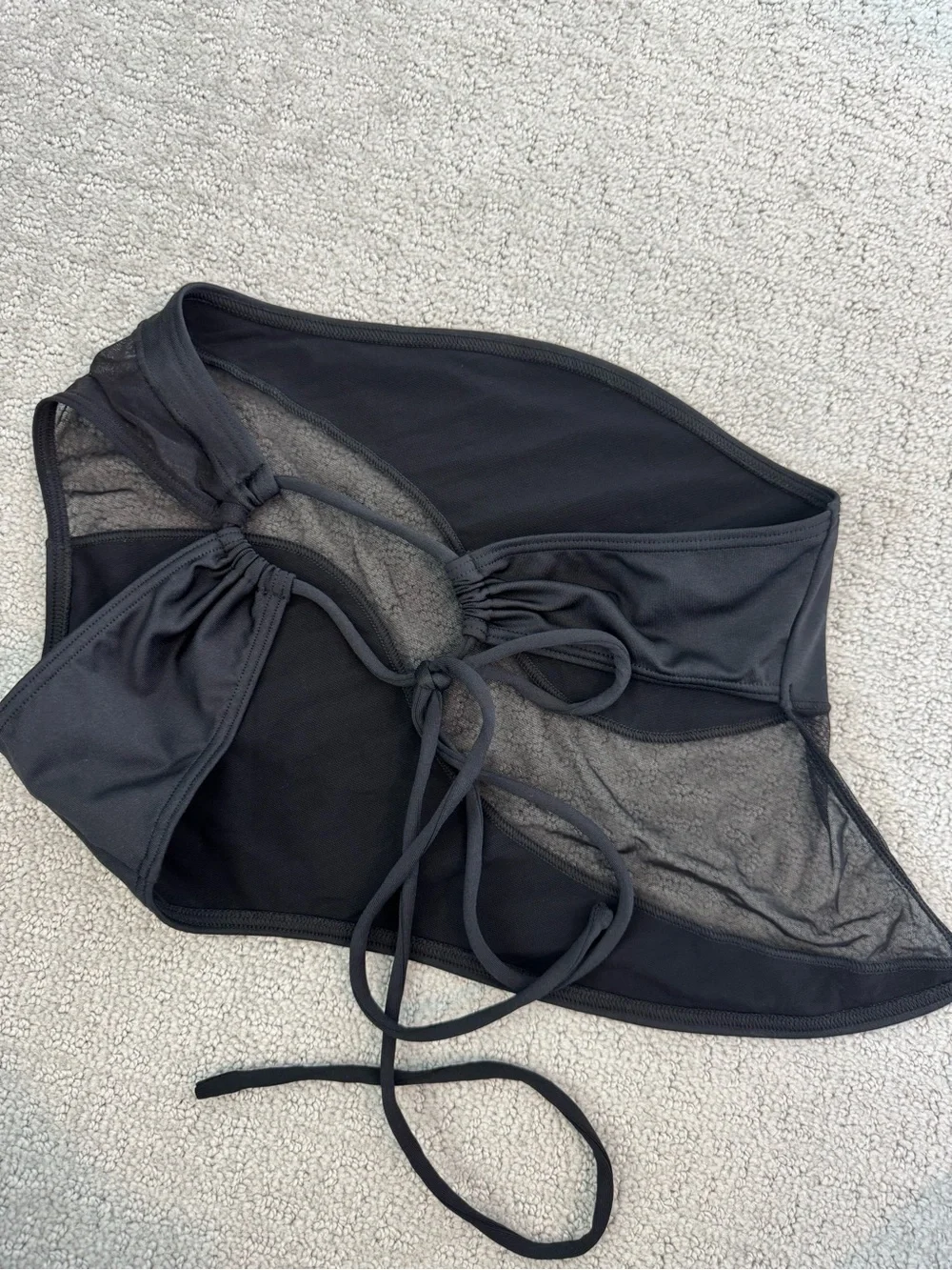 Mesh top - Picture 2 of 4